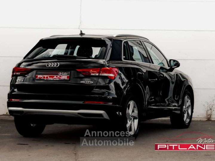 Audi Q3 35 TFSi Advanced VIRTUAL COCKPIT CUIR SIDE+LAN - 5