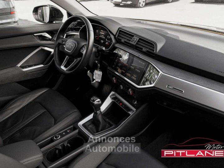 Audi Q3 35 TFSi Advanced VIRTUAL COCKPIT CUIR SIDE+LAN - 9
