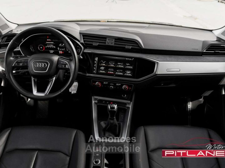 Audi Q3 35 TFSi Advanced VIRTUAL COCKPIT CUIR SIDE+LAN - 10