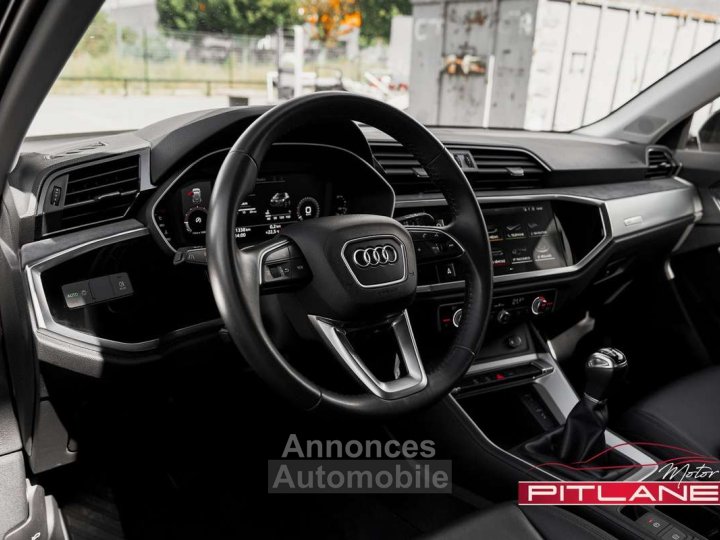 Audi Q3 35 TFSi Advanced VIRTUAL COCKPIT CUIR SIDE+LAN - 11