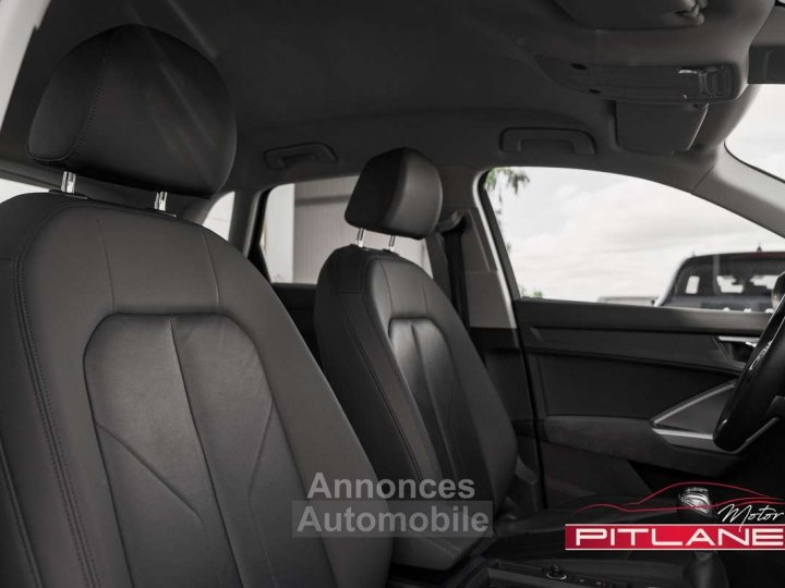 Audi Q3 35 TFSi Advanced VIRTUAL COCKPIT CUIR SIDE+LAN - 12