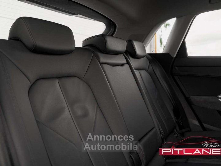 Audi Q3 35 TFSi Advanced VIRTUAL COCKPIT CUIR SIDE+LAN - 13
