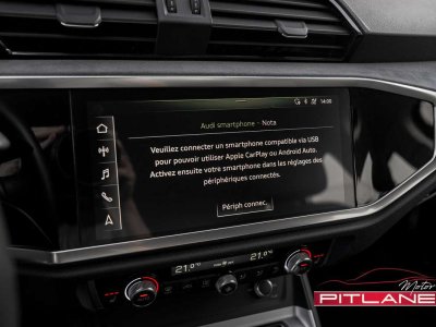 Audi Q3 35 TFSi Advanced VIRTUAL COCKPIT CUIR SIDE+LAN   - 15