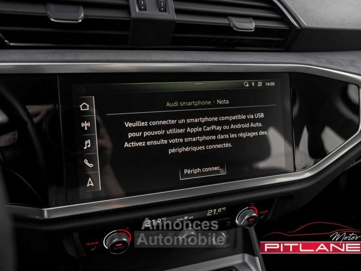 Audi Q3 35 TFSi Advanced VIRTUAL COCKPIT CUIR SIDE+LAN - 15