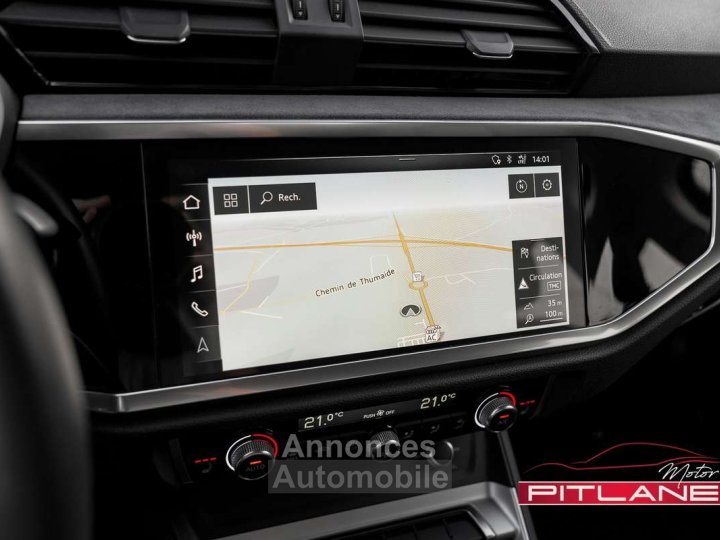 Audi Q3 35 TFSi Advanced VIRTUAL COCKPIT CUIR SIDE+LAN - 16