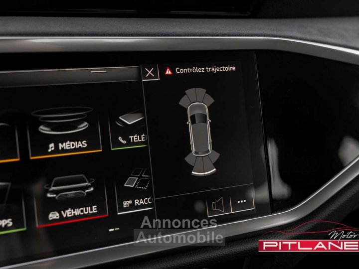 Audi Q3 35 TFSi Advanced VIRTUAL COCKPIT CUIR SIDE+LAN - 17