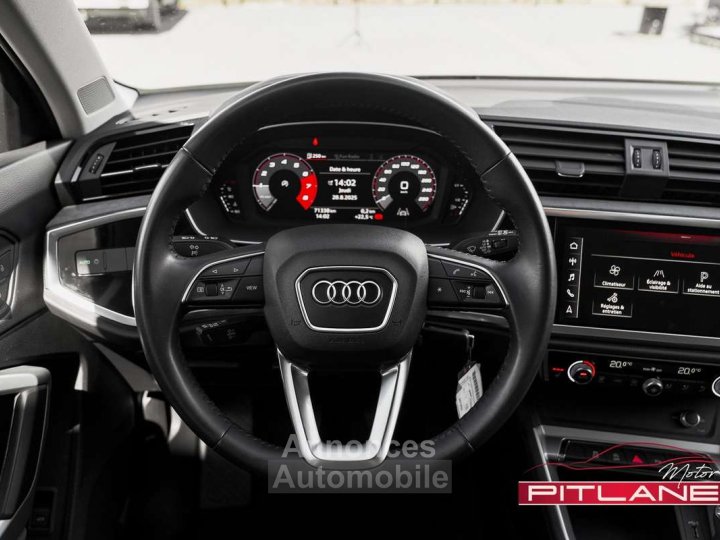 Audi Q3 35 TFSi Advanced VIRTUAL COCKPIT CUIR SIDE+LAN - 21