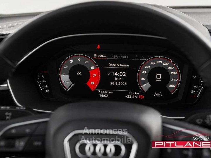 Audi Q3 35 TFSi Advanced VIRTUAL COCKPIT CUIR SIDE+LAN - 22