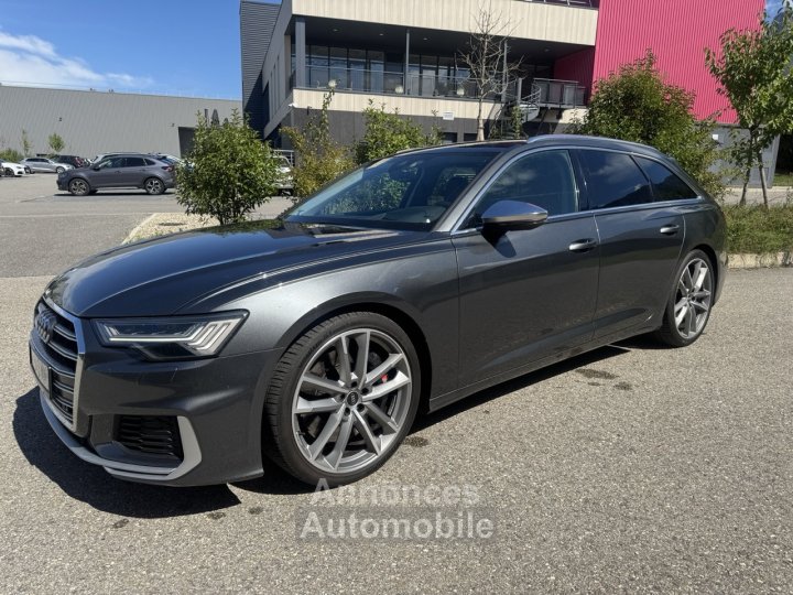 Audi S6 Audi S6 AVANT 30 TDI 349 MILD HYBRID QUATTRO TIPTRONIC TVA RÉCUPÉRABLE 1°MAIN SUIVIE 100% AUDI CT VIERGE B&O 3D MATRIX HD - 1