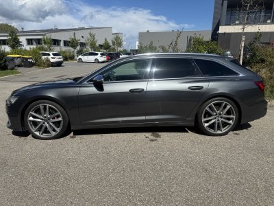Audi S6 Audi S6 AVANT 30 TDI 349 MILD HYBRID QUATTRO TIPTRONIC TVA RÉCUPÉRABLE 1°MAIN SUIVIE 100% AUDI CT VIERGE B&O 3D MATRIX HD   - 2