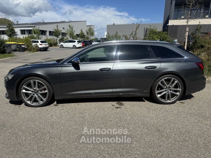 Audi S6 Audi S6 AVANT 30 TDI 349 MILD HYBRID QUATTRO TIPTRONIC TVA RÉCUPÉRABLE 1°MAIN SUIVIE 100% AUDI CT VIERGE B&O 3D MATRIX HD - 2