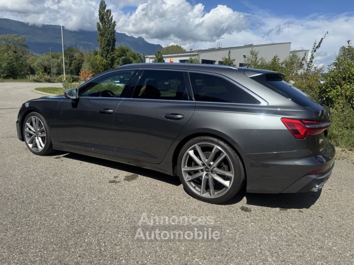 Audi S6 Audi S6 AVANT 30 TDI 349 MILD HYBRID QUATTRO TIPTRONIC TVA RÉCUPÉRABLE 1°MAIN SUIVIE 100% AUDI CT VIERGE B&O 3D MATRIX HD - 3