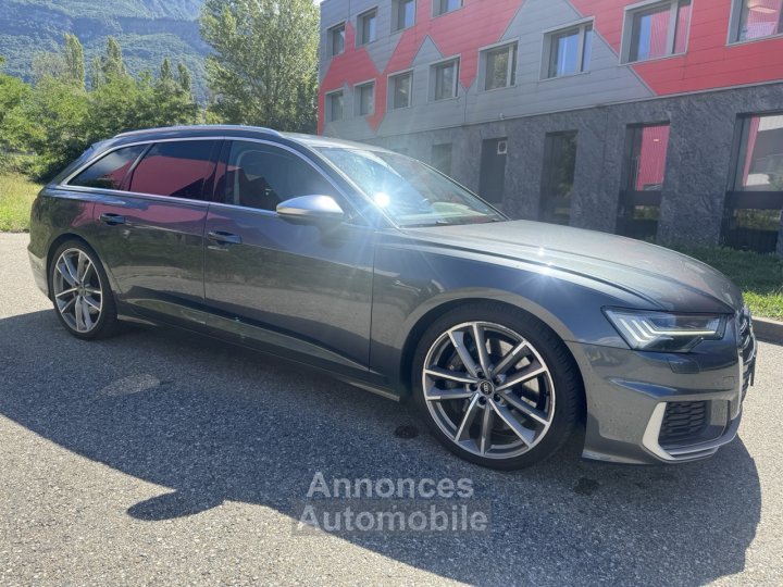 Audi S6 Audi S6 AVANT 30 TDI 349 MILD HYBRID QUATTRO TIPTRONIC TVA RÉCUPÉRABLE 1°MAIN SUIVIE 100% AUDI CT VIERGE B&O 3D MATRIX HD - 4
