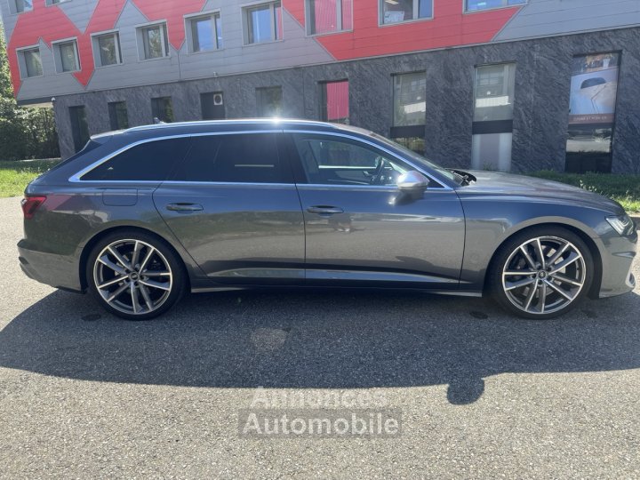 Audi S6 Audi S6 AVANT 30 TDI 349 MILD HYBRID QUATTRO TIPTRONIC TVA RÉCUPÉRABLE 1°MAIN SUIVIE 100% AUDI CT VIERGE B&O 3D MATRIX HD - 5