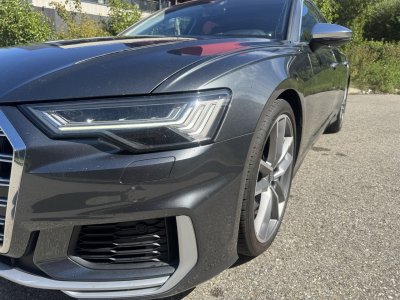 Audi S6 Audi S6 AVANT 30 TDI 349 MILD HYBRID QUATTRO TIPTRONIC TVA RÉCUPÉRABLE 1°MAIN SUIVIE 100% AUDI CT VIERGE B&O 3D MATRIX HD   - 6