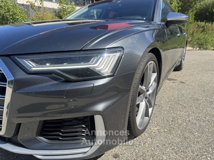 Audi S6 Audi S6 AVANT 30 TDI 349 MILD HYBRID QUATTRO TIPTRONIC TVA RÉCUPÉRABLE 1°MAIN SUIVIE 100% AUDI CT VIERGE B&O 3D MATRIX HD - 6