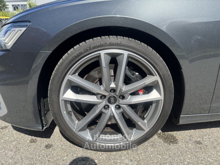 Audi S6 Audi S6 AVANT 30 TDI 349 MILD HYBRID QUATTRO TIPTRONIC TVA RÉCUPÉRABLE 1°MAIN SUIVIE 100% AUDI CT VIERGE B&O 3D MATRIX HD - 7