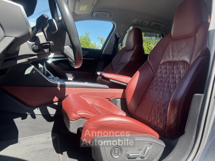 Audi S6 Audi S6 AVANT 30 TDI 349 MILD HYBRID QUATTRO TIPTRONIC TVA RÉCUPÉRABLE 1°MAIN SUIVIE 100% AUDI CT VIERGE B&O 3D MATRIX HD - 8