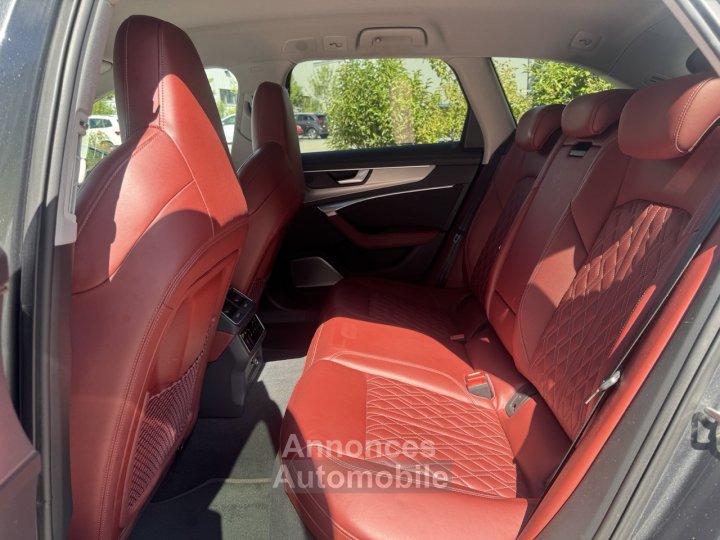 Audi S6 Audi S6 AVANT 30 TDI 349 MILD HYBRID QUATTRO TIPTRONIC TVA RÉCUPÉRABLE 1°MAIN SUIVIE 100% AUDI CT VIERGE B&O 3D MATRIX HD - 9