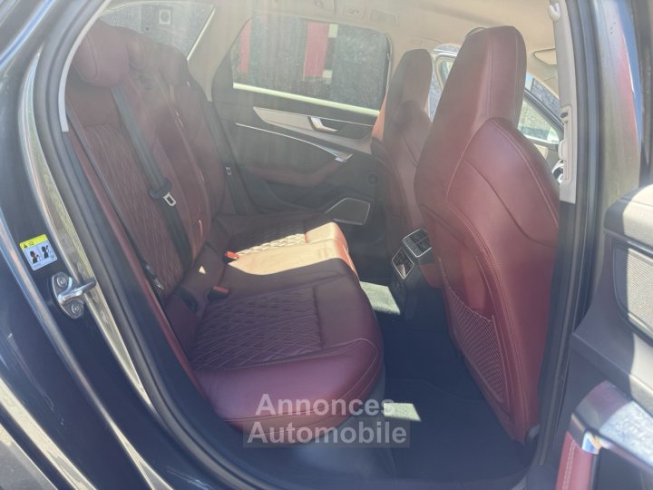 Audi S6 Audi S6 AVANT 30 TDI 349 MILD HYBRID QUATTRO TIPTRONIC TVA RÉCUPÉRABLE 1°MAIN SUIVIE 100% AUDI CT VIERGE B&O 3D MATRIX HD - 10