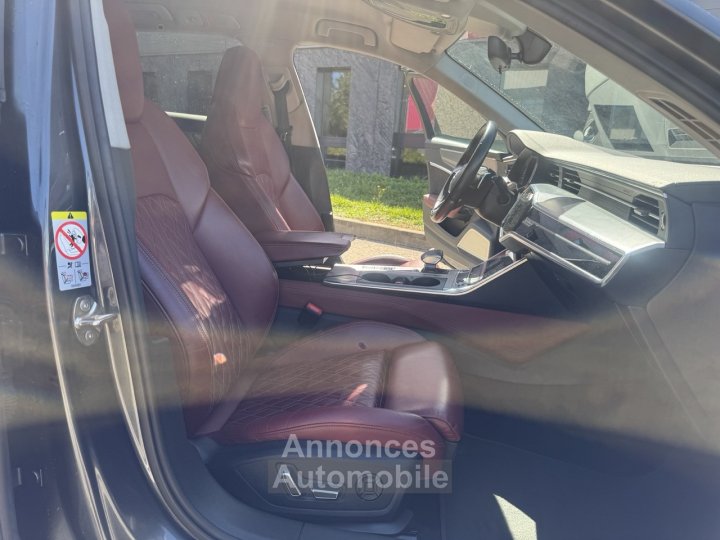 Audi S6 Audi S6 AVANT 30 TDI 349 MILD HYBRID QUATTRO TIPTRONIC TVA RÉCUPÉRABLE 1°MAIN SUIVIE 100% AUDI CT VIERGE B&O 3D MATRIX HD - 11