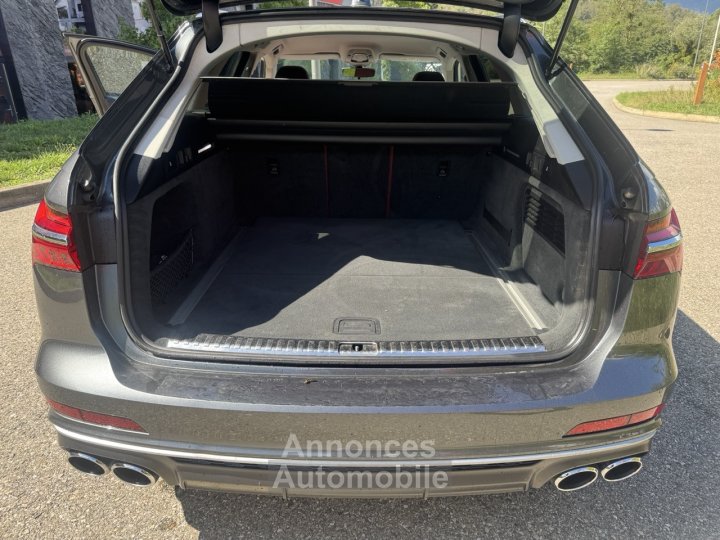 Audi S6 Audi S6 AVANT 30 TDI 349 MILD HYBRID QUATTRO TIPTRONIC TVA RÉCUPÉRABLE 1°MAIN SUIVIE 100% AUDI CT VIERGE B&O 3D MATRIX HD - 12