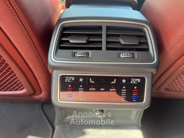Audi S6 Audi S6 AVANT 30 TDI 349 MILD HYBRID QUATTRO TIPTRONIC TVA RÉCUPÉRABLE 1°MAIN SUIVIE 100% AUDI CT VIERGE B&O 3D MATRIX HD - 13