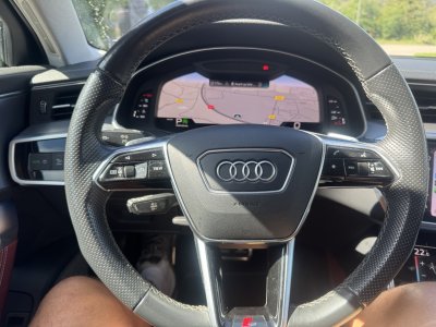 Audi S6 Audi S6 AVANT 30 TDI 349 MILD HYBRID QUATTRO TIPTRONIC TVA RÉCUPÉRABLE 1°MAIN SUIVIE 100% AUDI CT VIERGE B&O 3D MATRIX HD   - 14