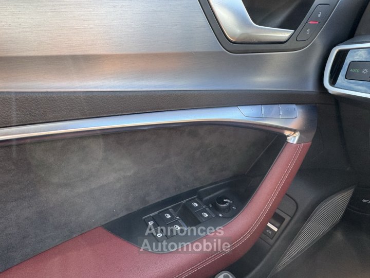 Audi S6 Audi S6 AVANT 30 TDI 349 MILD HYBRID QUATTRO TIPTRONIC TVA RÉCUPÉRABLE 1°MAIN SUIVIE 100% AUDI CT VIERGE B&O 3D MATRIX HD - 17