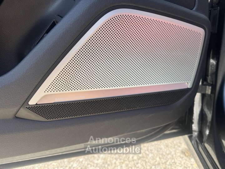 Audi S6 Audi S6 AVANT 30 TDI 349 MILD HYBRID QUATTRO TIPTRONIC TVA RÉCUPÉRABLE 1°MAIN SUIVIE 100% AUDI CT VIERGE B&O 3D MATRIX HD - 19