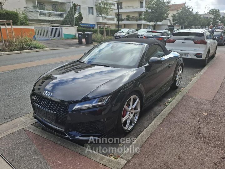 Audi TT RS 25 TFSI 400 CV - 1