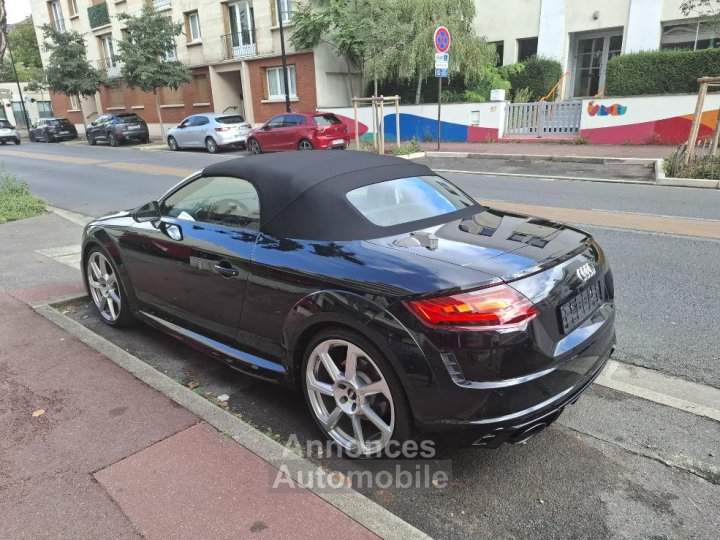 Audi TT RS 25 TFSI 400 CV - 4