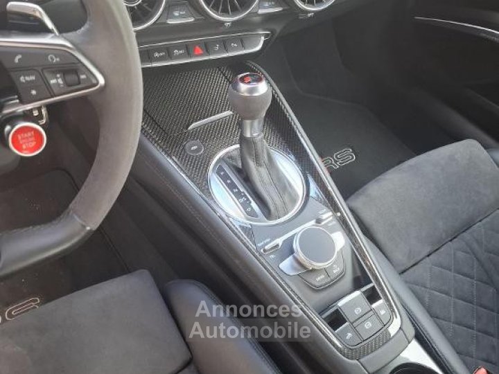 Audi TT RS 25 TFSI 400 CV - 12