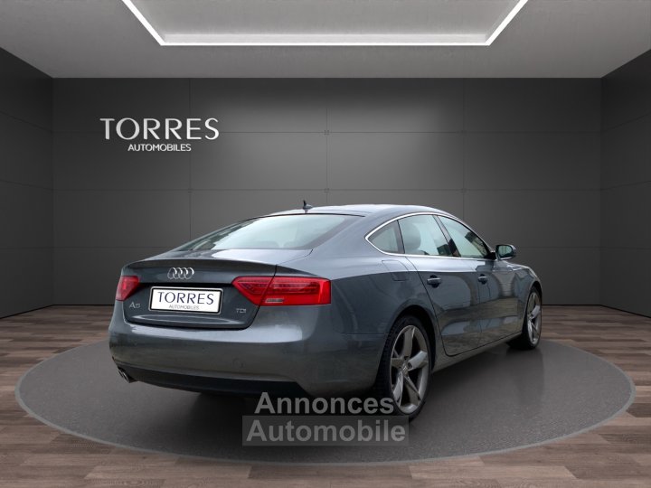 Audi A5 Sportback 20 TDI 190ch Multitronic AVUS - 6