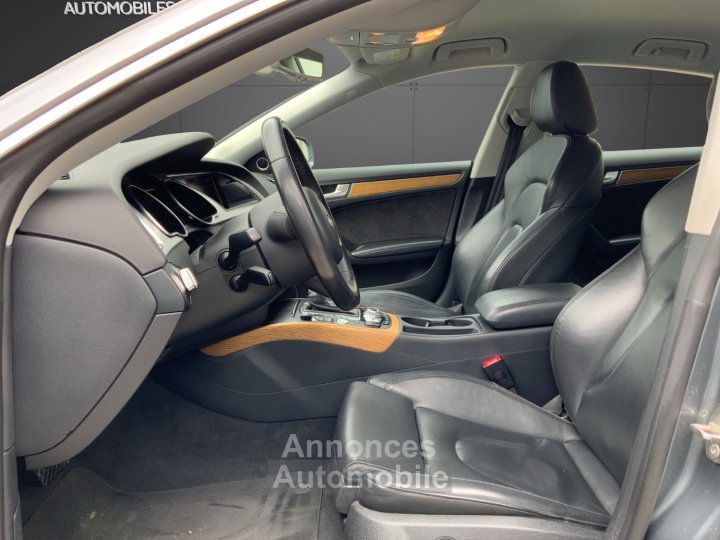 Audi A5 Sportback 20 TDI 190ch Multitronic AVUS - 9