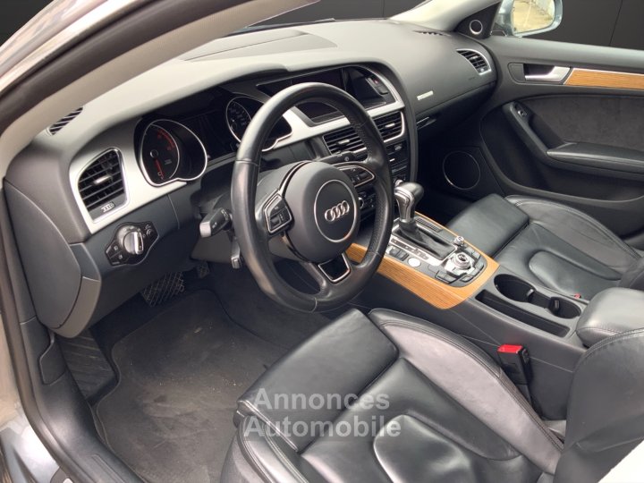 Audi A5 Sportback 20 TDI 190ch Multitronic AVUS - 10