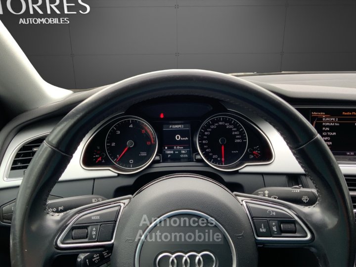 Audi A5 Sportback 20 TDI 190ch Multitronic AVUS - 11