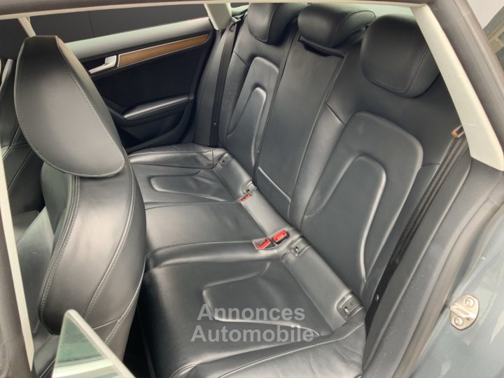 Audi A5 Sportback 20 TDI 190ch Multitronic AVUS - 12