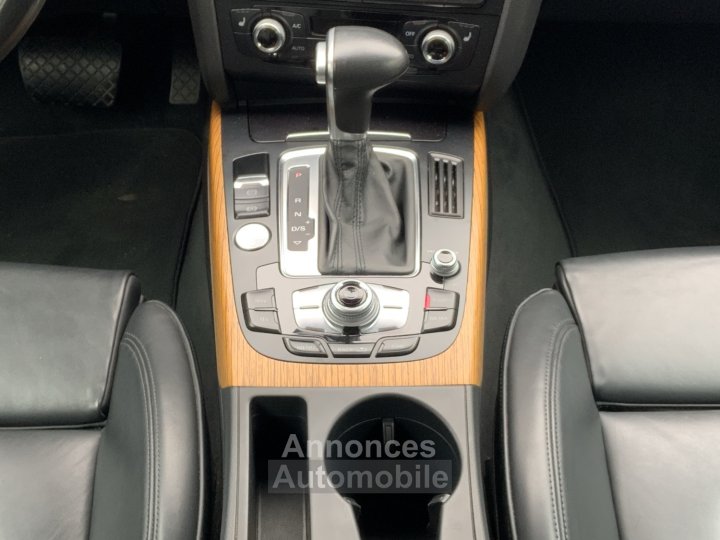 Audi A5 Sportback 20 TDI 190ch Multitronic AVUS - 15