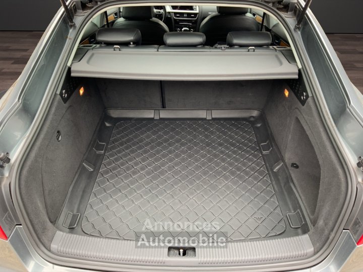 Audi A5 Sportback 20 TDI 190ch Multitronic AVUS - 18