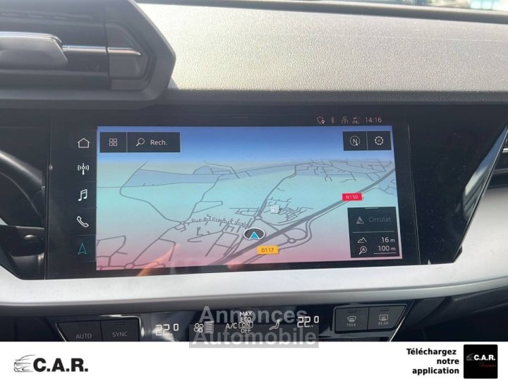 Audi A3 Sportback 35 TFSI 150 Design Luxe - 12