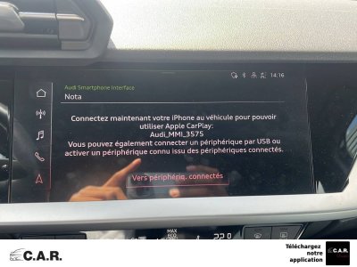 Audi A3 Sportback 35 TFSI 150 Design Luxe   - 13