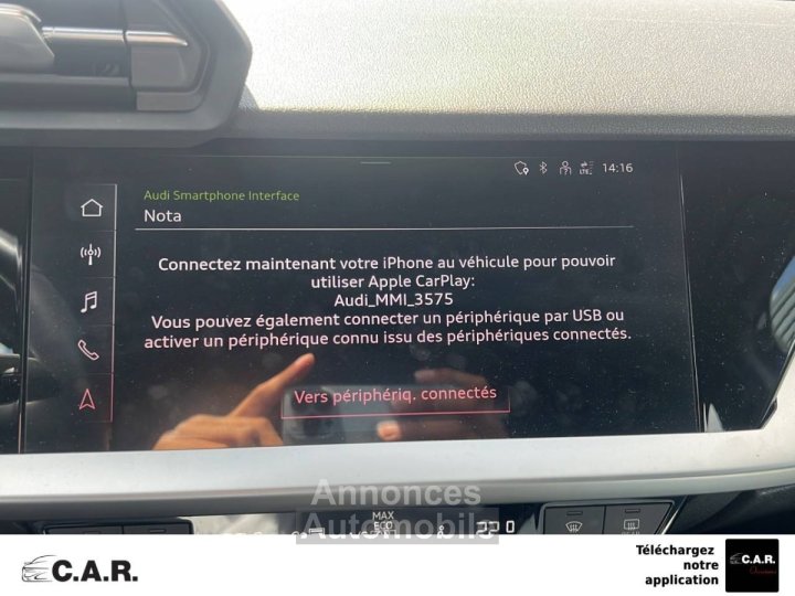 Audi A3 Sportback 35 TFSI 150 Design Luxe - 13