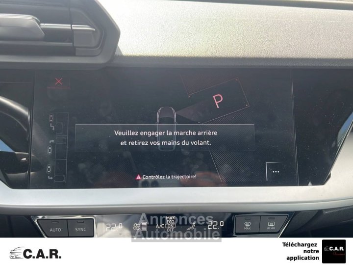 Audi A3 Sportback 35 TFSI 150 Design Luxe - 14