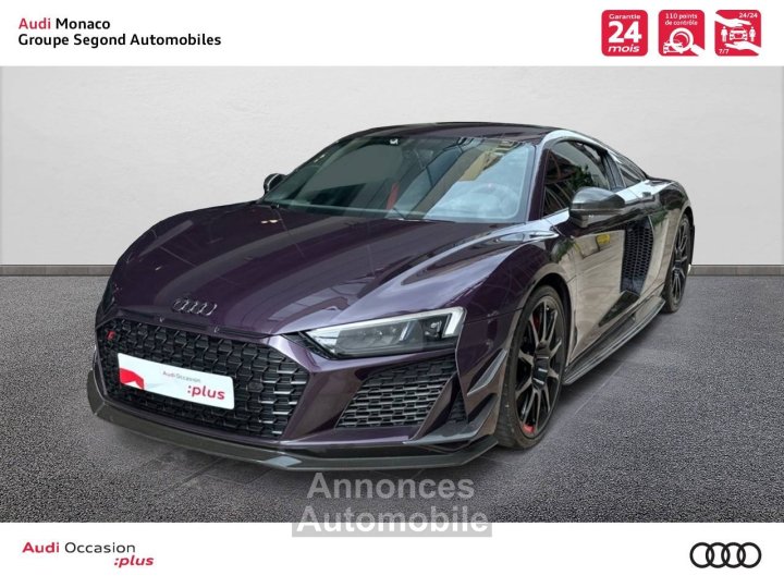 Audi R8 GT V10 GT 52 FSI 620 S tronic 7 RWD - 1