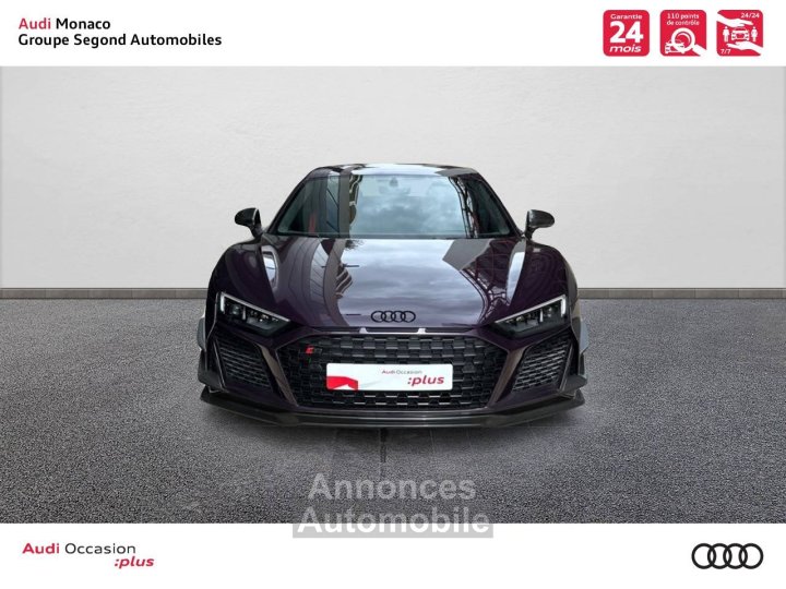 Audi R8 GT V10 GT 52 FSI 620 S tronic 7 RWD - 2