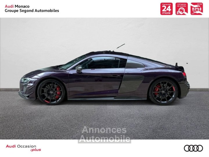 Audi R8 GT V10 GT 52 FSI 620 S tronic 7 RWD - 3
