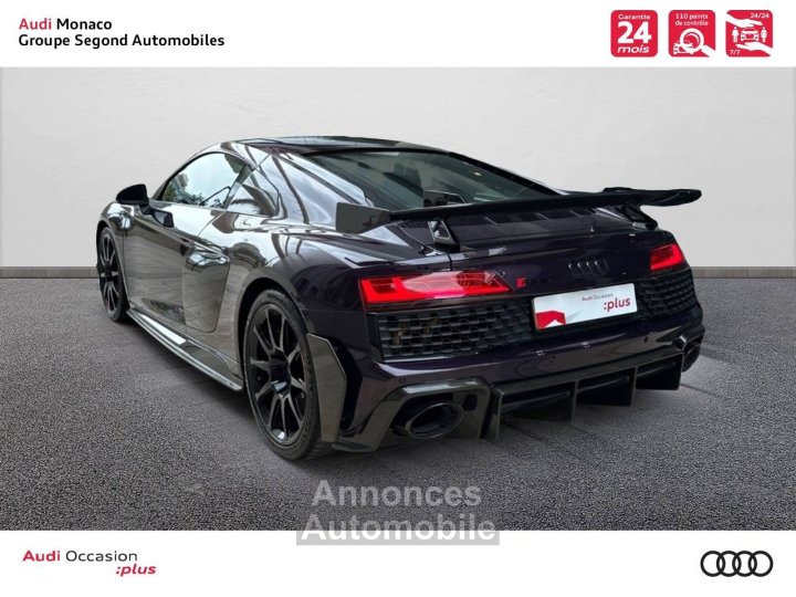 Audi R8 GT V10 GT 52 FSI 620 S tronic 7 RWD - 4