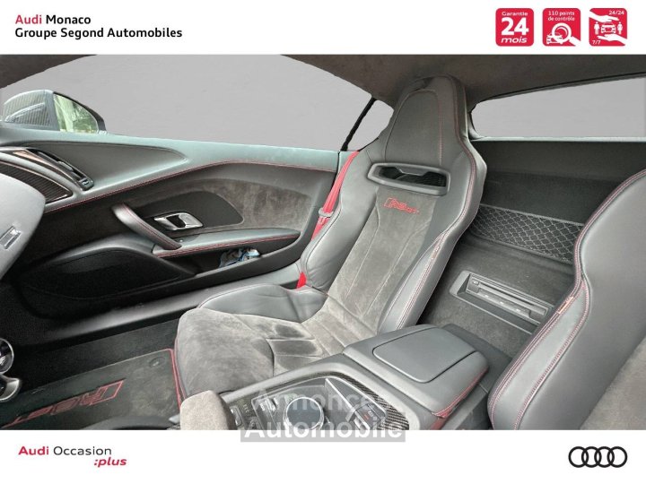 Audi R8 GT V10 GT 52 FSI 620 S tronic 7 RWD - 8