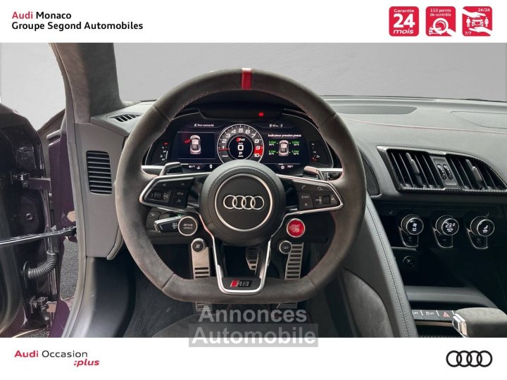 Audi R8 GT V10 GT 52 FSI 620 S tronic 7 RWD - 9